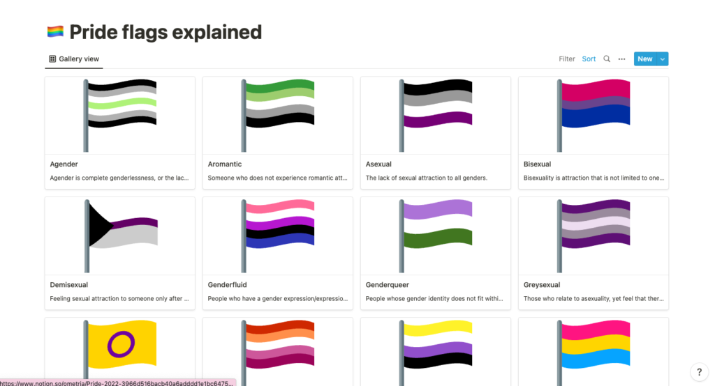 Pride flags explained
